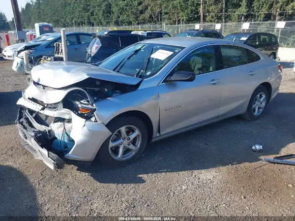 1G1ZB5ST4JF108926 2018 CHEVROLET MALIBU - Image 2
