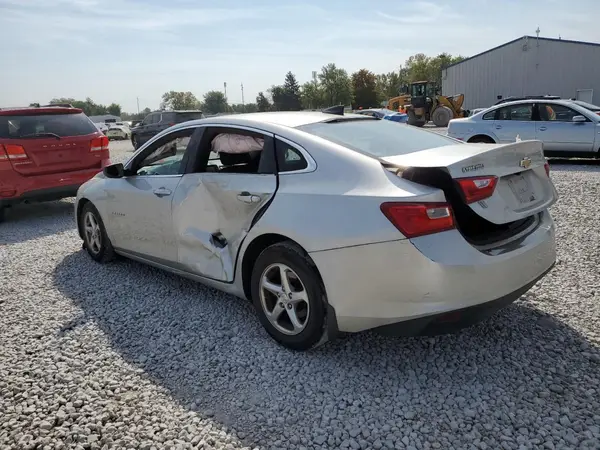 1G1ZB5ST4JF109705 2018 CHEVROLET MALIBU - Image 2