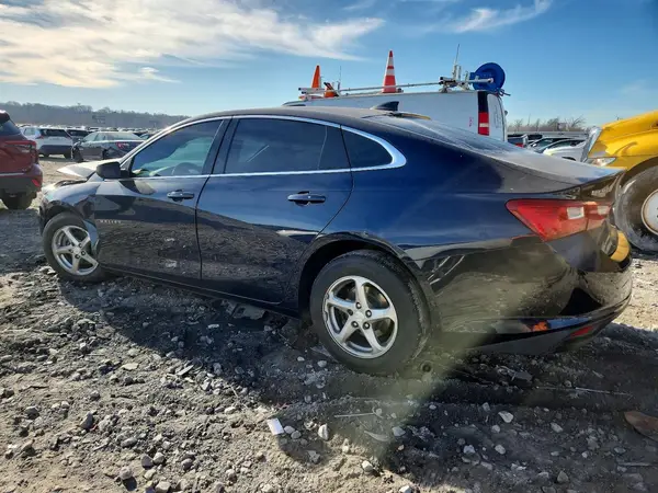 1G1ZB5ST4JF109770 2018 CHEVROLET MALIBU - Image 2