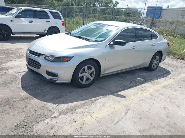 1G1ZB5ST4JF110353 2018 CHEVROLET MALIBU - Image 2