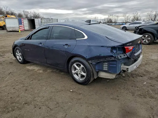 1G1ZB5ST4JF112393 2018 CHEVROLET MALIBU - Image 2