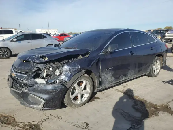 1G1ZB5ST4JF113172 2018 CHEVROLET MALIBU - Image 1