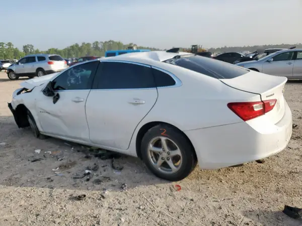 1G1ZB5ST4JF115357 2018 CHEVROLET MALIBU - Image 2