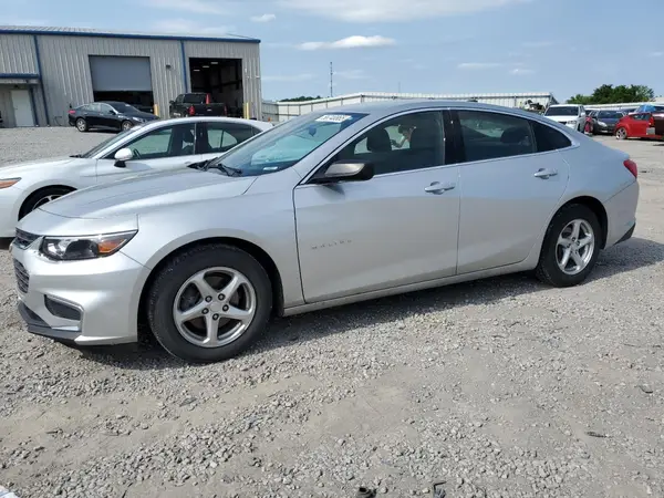1G1ZB5ST4JF115990 2018 CHEVROLET MALIBU - Image 1