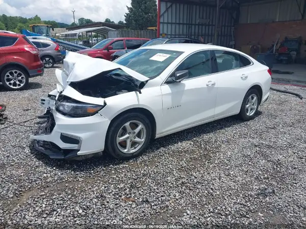 1G1ZB5ST4JF116430 2018 CHEVROLET MALIBU - Image 2