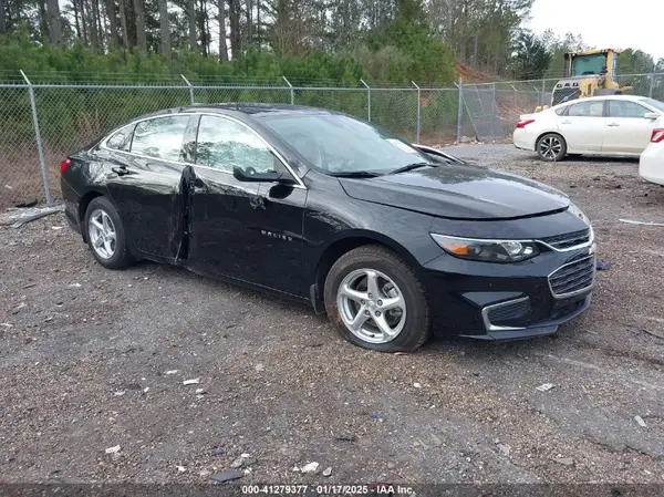 1G1ZB5ST4JF118470 2018 CHEVROLET MALIBU - Image 1