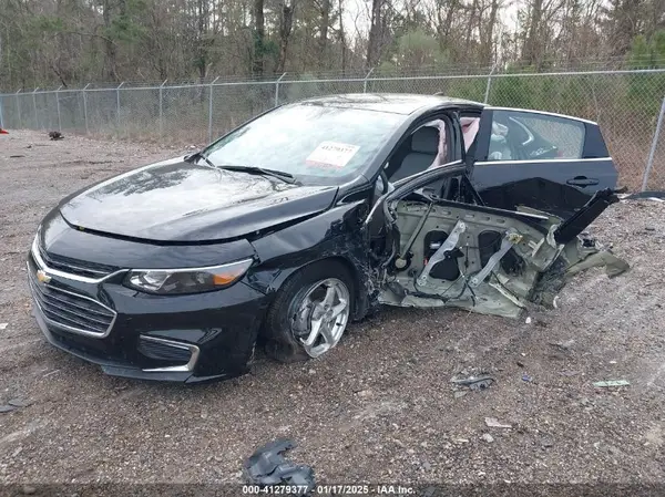 1G1ZB5ST4JF118470 2018 CHEVROLET MALIBU - Image 2