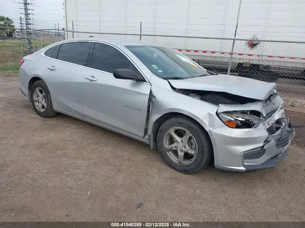 1G1ZB5ST4JF120249 2018 CHEVROLET MALIBU - Image 1