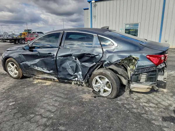 1G1ZB5ST4JF126665 2018 CHEVROLET MALIBU - Image 2