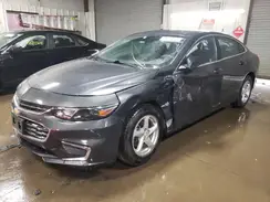1G1ZB5ST4JF127489 2018 CHEVROLET MALIBU