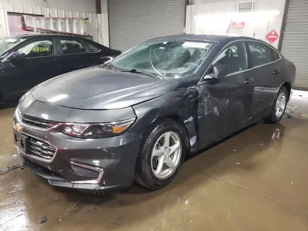 1G1ZB5ST4JF127489 2018 CHEVROLET MALIBU - Image 1