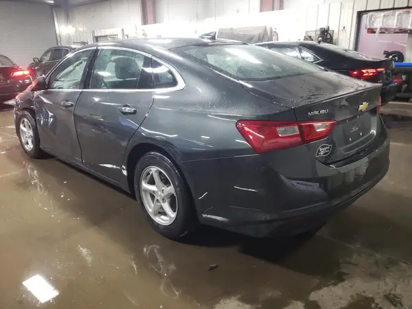 1G1ZB5ST4JF127489 2018 CHEVROLET MALIBU - Image 2