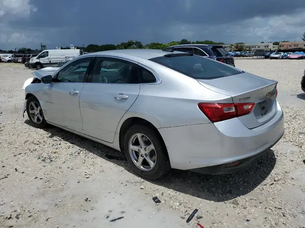 1G1ZB5ST4JF132823 2018 CHEVROLET MALIBU - Image 2