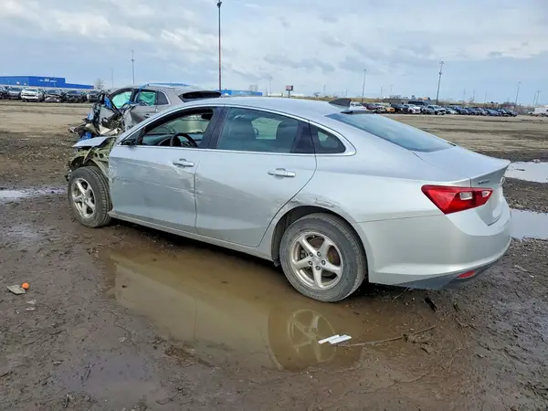 1G1ZB5ST4JF133051 2018 CHEVROLET MALIBU - Image 2