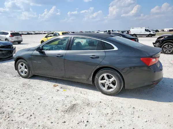 1G1ZB5ST4JF147662 2018 CHEVROLET MALIBU - Image 2