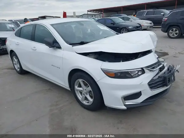 1G1ZB5ST4JF150464 2018 CHEVROLET MALIBU - Image 1
