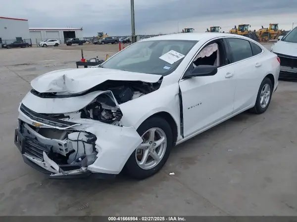 1G1ZB5ST4JF150464 2018 CHEVROLET MALIBU - Image 2