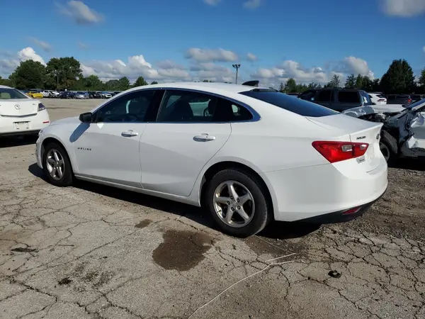 1G1ZB5ST4JF152585 2018 CHEVROLET MALIBU - Image 2