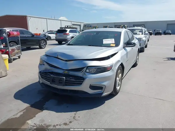1G1ZB5ST4JF156510 2018 CHEVROLET MALIBU - Image 2