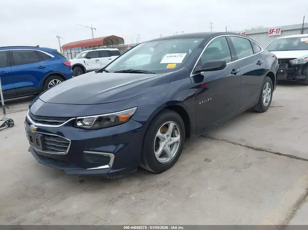 1G1ZB5ST4JF160217 2018 CHEVROLET MALIBU - Image 2