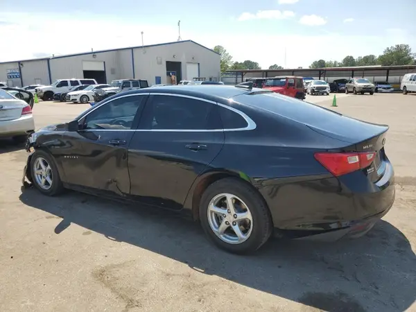 1G1ZB5ST4JF163277 2018 CHEVROLET MALIBU - Image 2