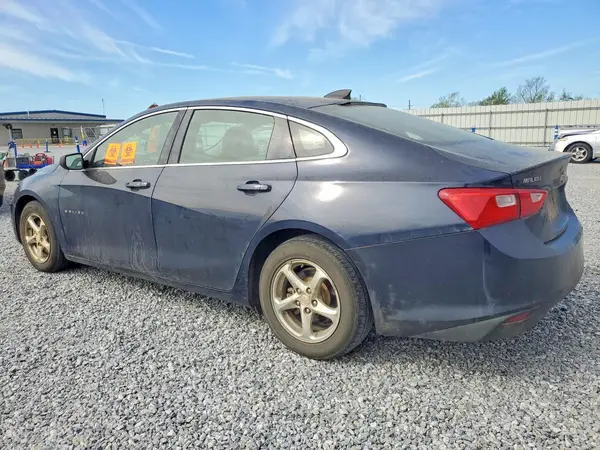 1G1ZB5ST4JF164509 2018 CHEVROLET MALIBU - Image 2