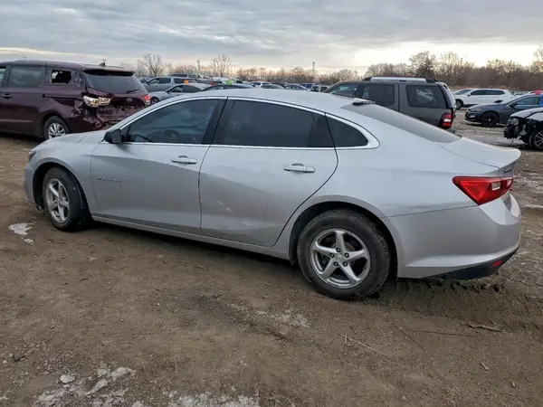 1G1ZB5ST4JF164929 2018 CHEVROLET MALIBU - Image 2