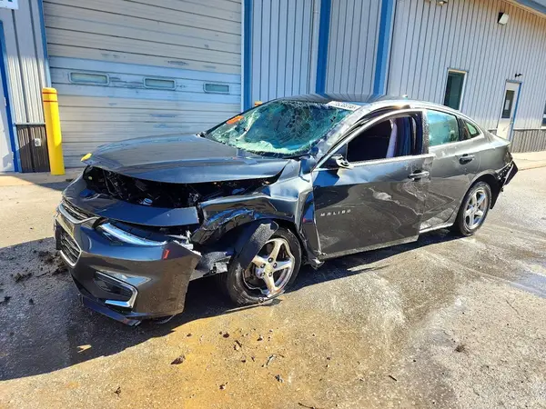 1G1ZB5ST4JF165496 2018 CHEVROLET MALIBU - Image 1