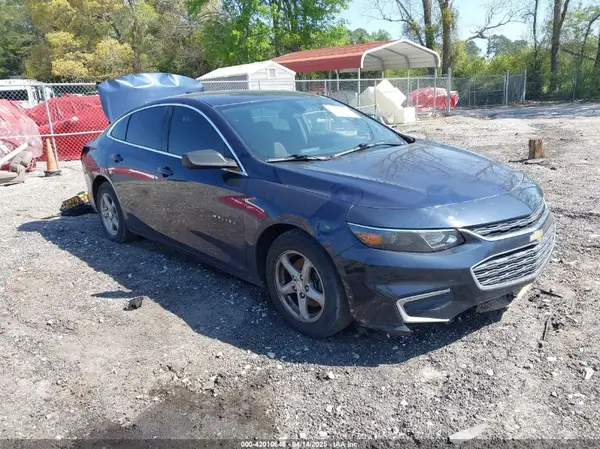 1G1ZB5ST4JF166227 2018 CHEVROLET MALIBU - Image 1