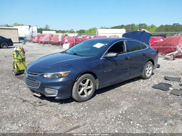 1G1ZB5ST4JF166227 2018 CHEVROLET MALIBU - Image 2