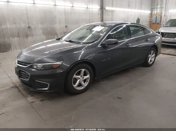 1G1ZB5ST4JF167023 2018 CHEVROLET MALIBU - Image 2