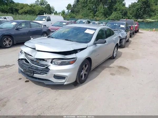 1G1ZB5ST4JF168768 2018 CHEVROLET MALIBU - Image 2