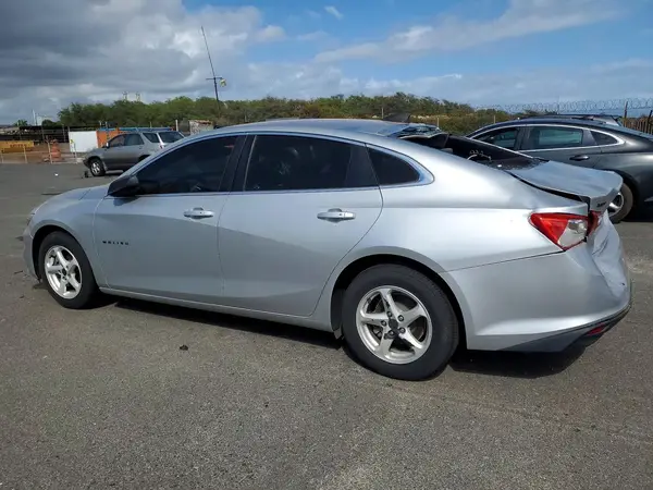 1G1ZB5ST4JF17456X 2018 CHEVROLET MALIBU - Image 2