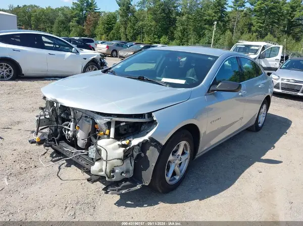 1G1ZB5ST4JF175297 2018 CHEVROLET MALIBU - Image 2