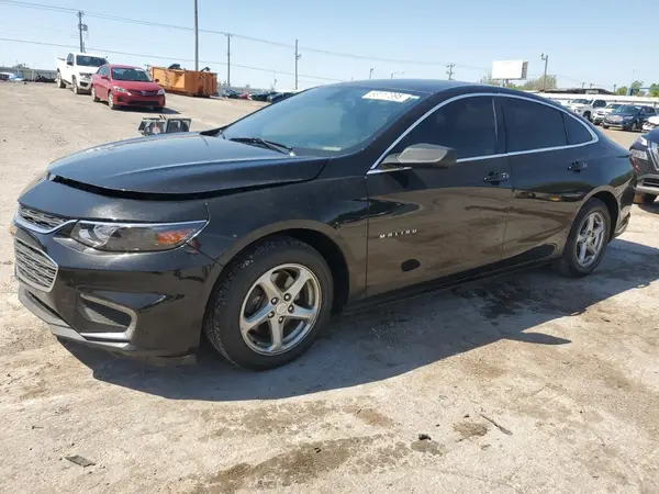 1G1ZB5ST4JF185036 2018 CHEVROLET MALIBU - Image 1