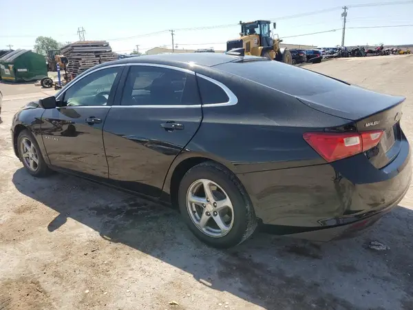 1G1ZB5ST4JF185036 2018 CHEVROLET MALIBU - Image 2