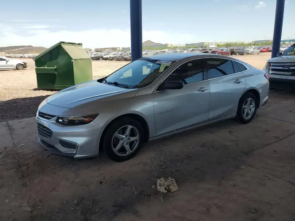 1G1ZB5ST4JF188406 2018 CHEVROLET MALIBU - Image 1