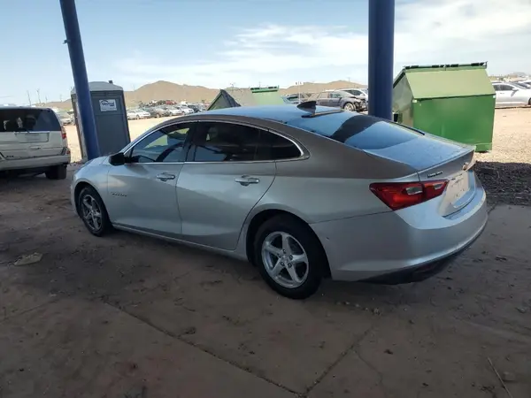 1G1ZB5ST4JF188406 2018 CHEVROLET MALIBU - Image 2