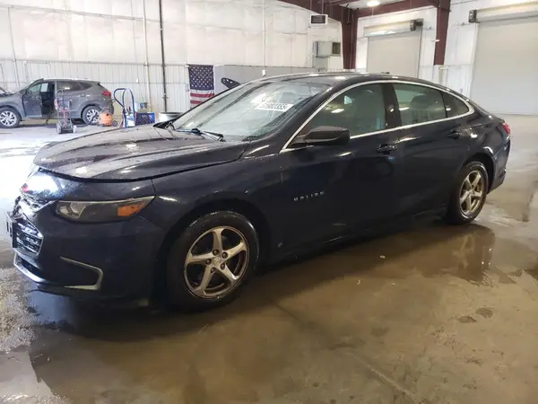 1G1ZB5ST4JF188485 2018 CHEVROLET MALIBU - Image 1