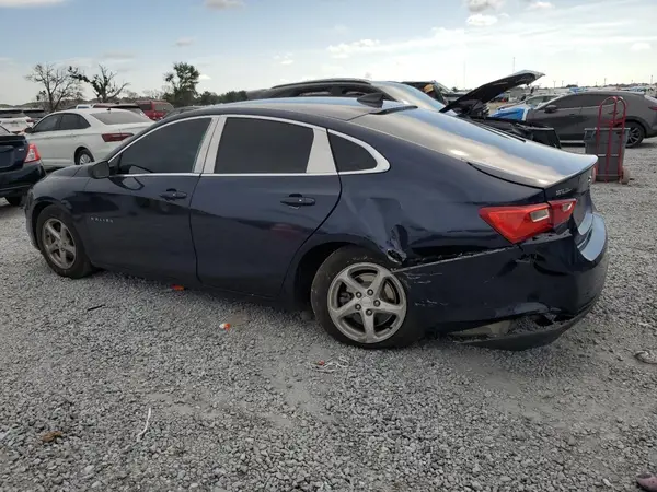1G1ZB5ST4JF188549 2018 CHEVROLET MALIBU - Image 2