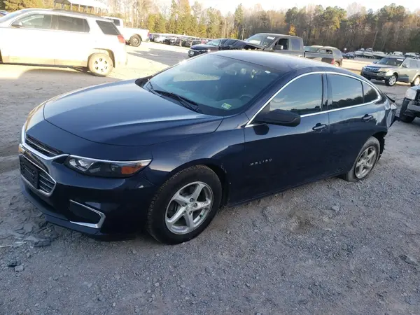 1G1ZB5ST4JF190723 2018 CHEVROLET MALIBU - Image 1