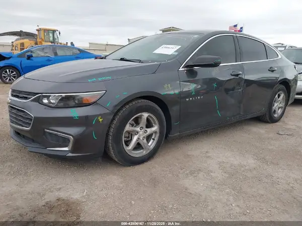 1G1ZB5ST4JF192181 2018 CHEVROLET MALIBU - Image 2
