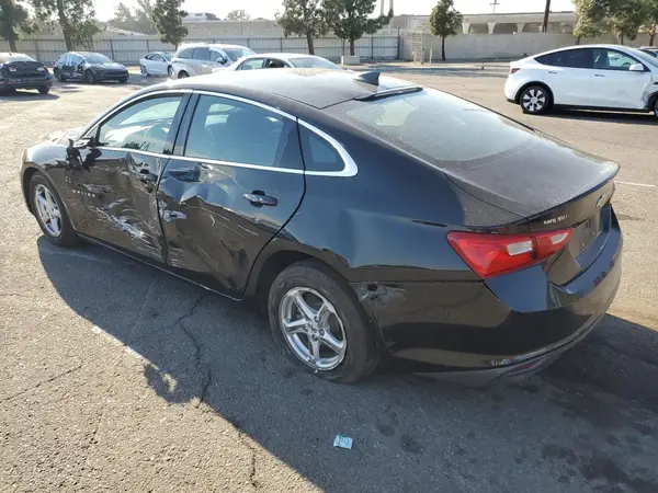 1G1ZB5ST4JF196134 2018 CHEVROLET MALIBU - Image 2