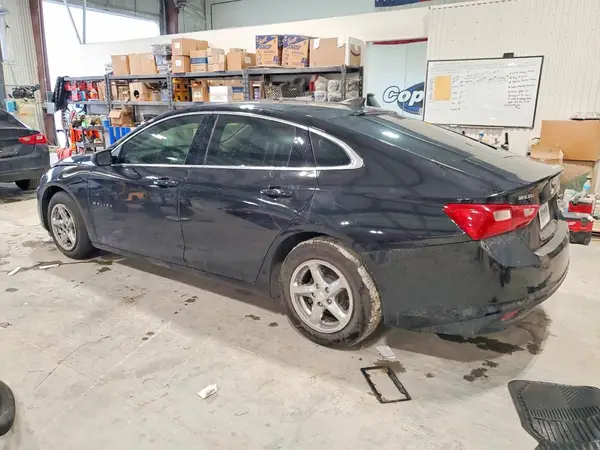 1G1ZB5ST4JF197493 2018 CHEVROLET MALIBU - Image 2