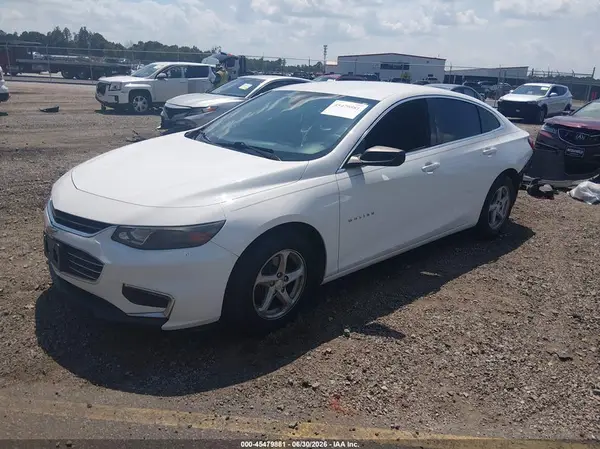1G1ZB5ST4JF207388 2018 CHEVROLET MALIBU - Image 2