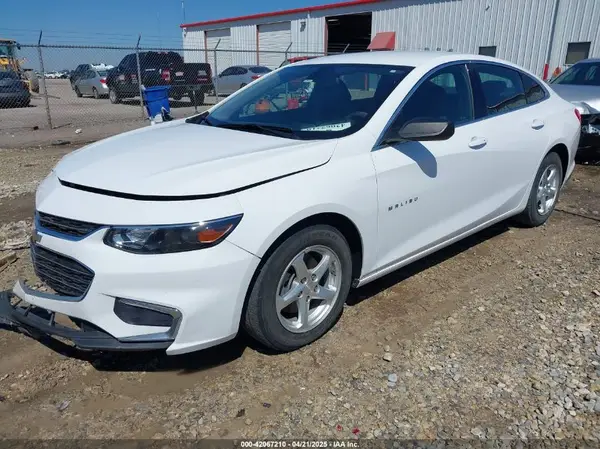 1G1ZB5ST4JF207939 2018 CHEVROLET MALIBU - Image 2