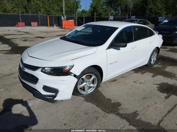 1G1ZB5ST4JF208346 2018 CHEVROLET MALIBU - Image 2