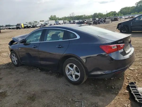 1G1ZB5ST4JF210100 2018 CHEVROLET MALIBU - Image 2
