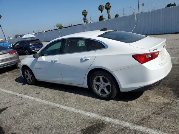 1G1ZB5ST4JF210596 2018 CHEVROLET MALIBU - Image 2
