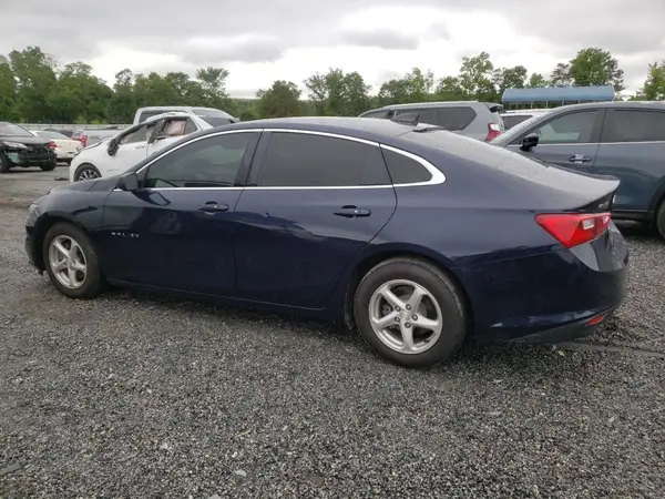 1G1ZB5ST4JF210825 2018 CHEVROLET MALIBU - Image 2